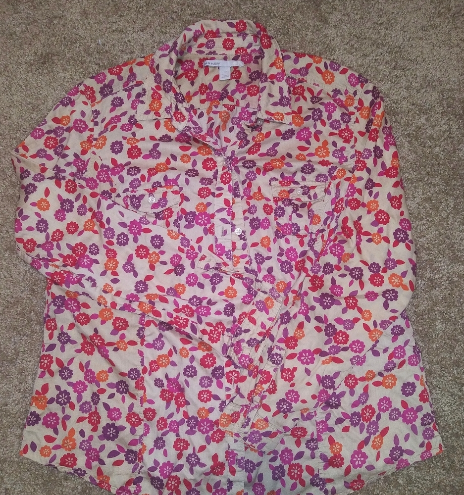 Gorgeous Fall Colored Button Down